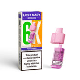 LOST MARY BM6000 POD FIZZY CHERRY (5)